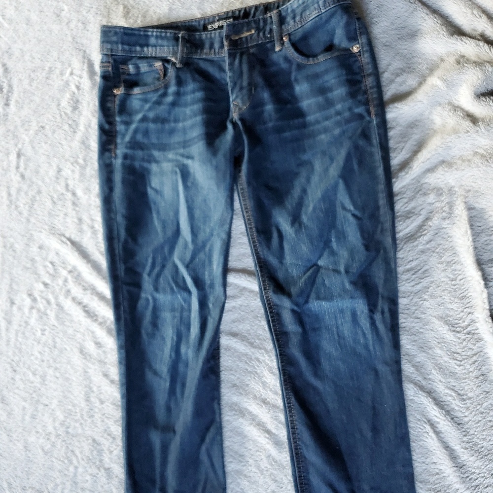 Express skinny jeans